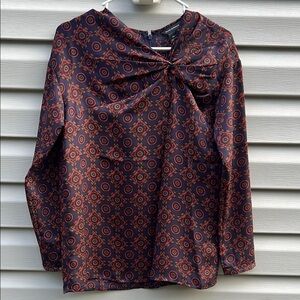 Club Monaco | Long Sleeve Blouse size Extra Small
